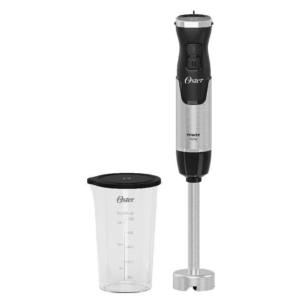 Mixer oster power black inox 3 em 1 750w omix570 220v