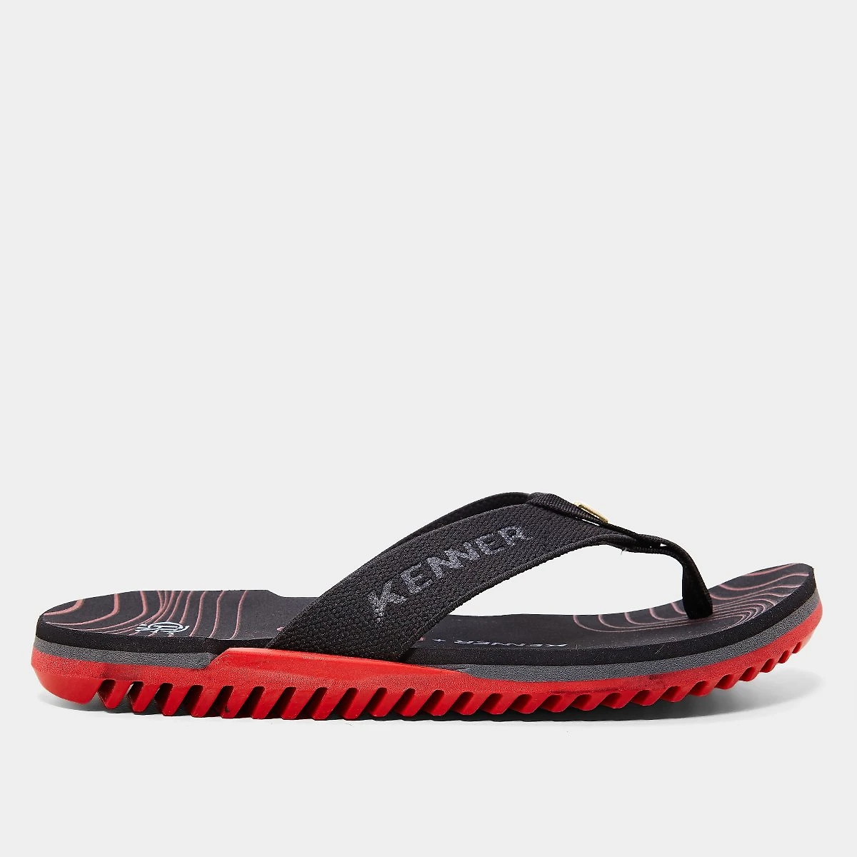 Sandália Kenner Flamengo Nk6 Pro Masculina