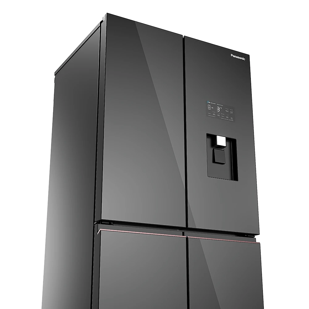 Miniatura Geladeira Prime+ Edition Panasonic UniqGlass Max - NR-DB99GVWB NR-DB99GVWBA