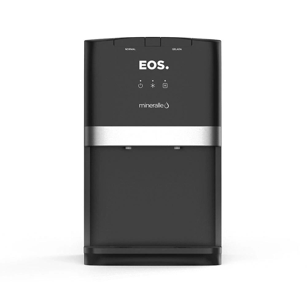 Purificador de Água EOS Mineralle com Compressor Preto EPC02P 220V