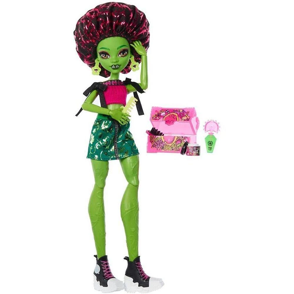 Boneca Monster High Self-scare Secrets Serie 1 com Acessórios Surpresa Mattel