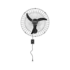 Ventilador de Parede Ventisol Comercial 60cm Preto Bivolt Alta Performance Durabilidade Design Funcional