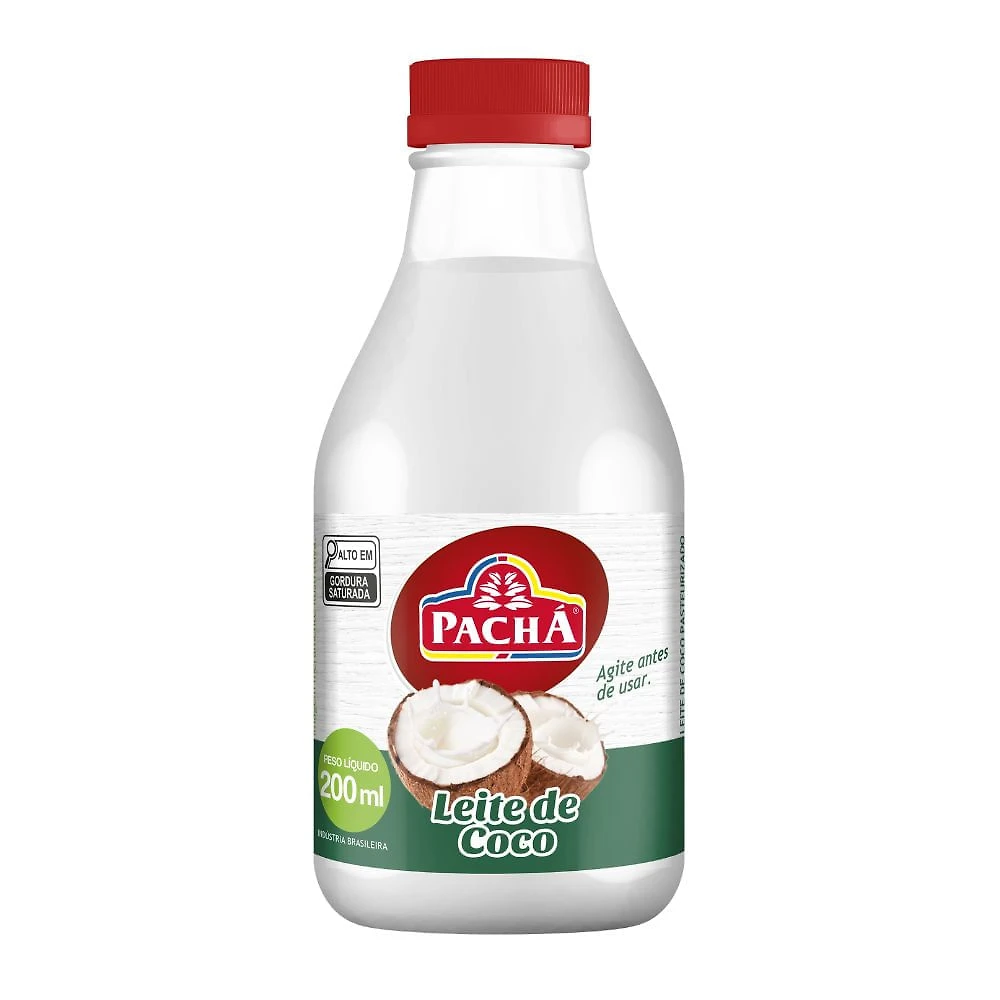 Leite de Coco Pachá 200ml