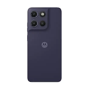 Smartphone Motorola Moto G17 Tela 6,7” 256GB 4G Câmera 50MP Evening Blue