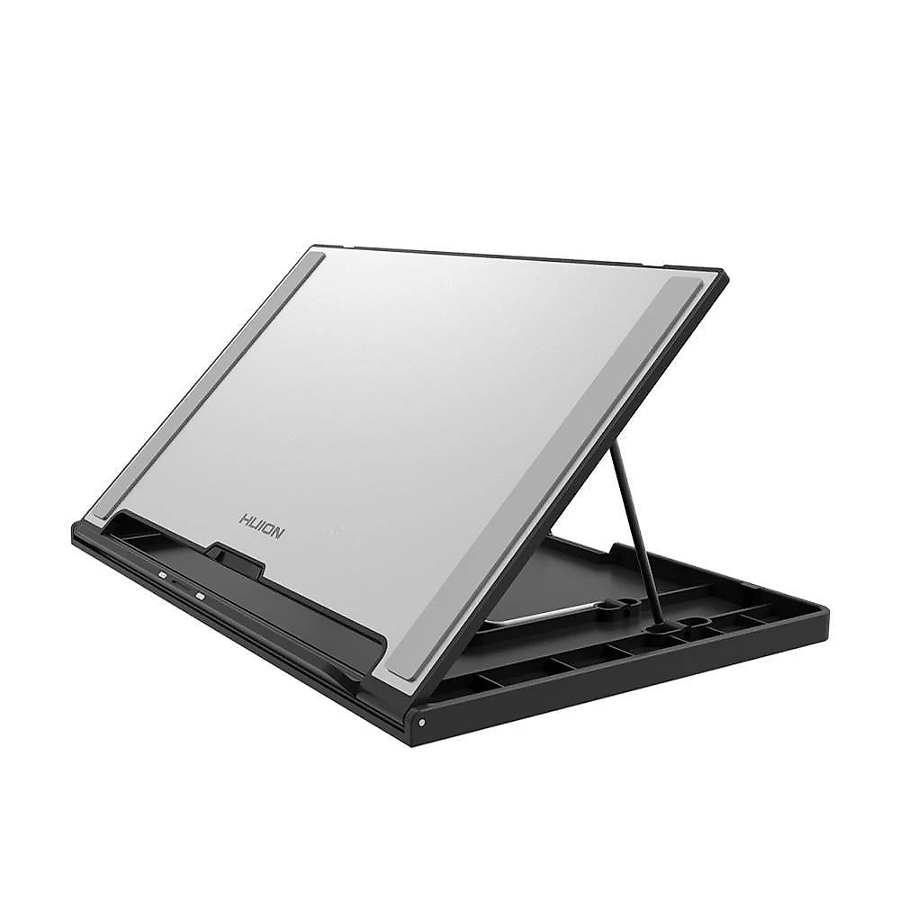 Mesa Digitalizadora Huion Kamvas 13 com suporte ajustável, USB, Cosmo Black, Preto - GS1331