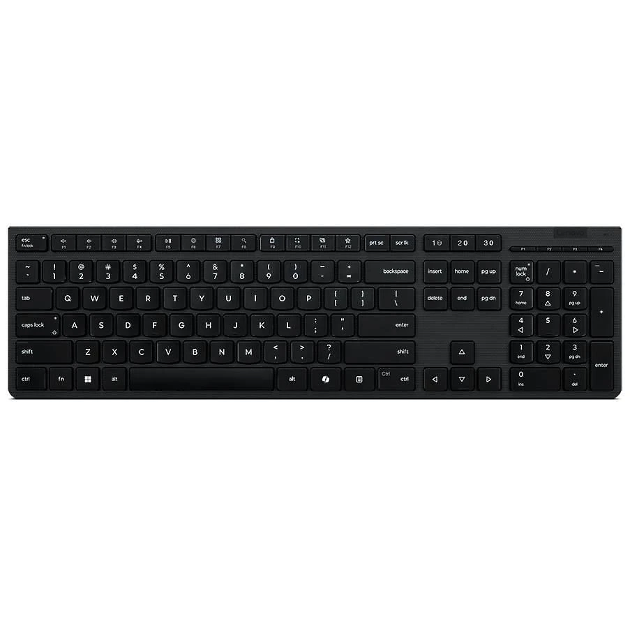 Teclado Lenovo Profissional Sem Fio Recarregável - 4Y41R64508 Cinza