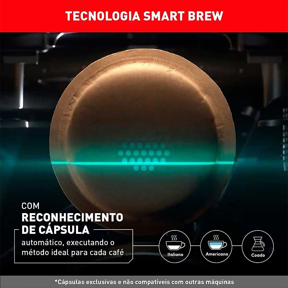 Cafeteira NEO Nescafé Dolce Gusto Preto - 110V