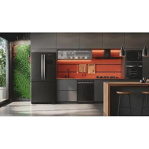 Lavadora de Louça Brastemp 15 Serviços Preto Eclipse Collection BLF62AP 127V