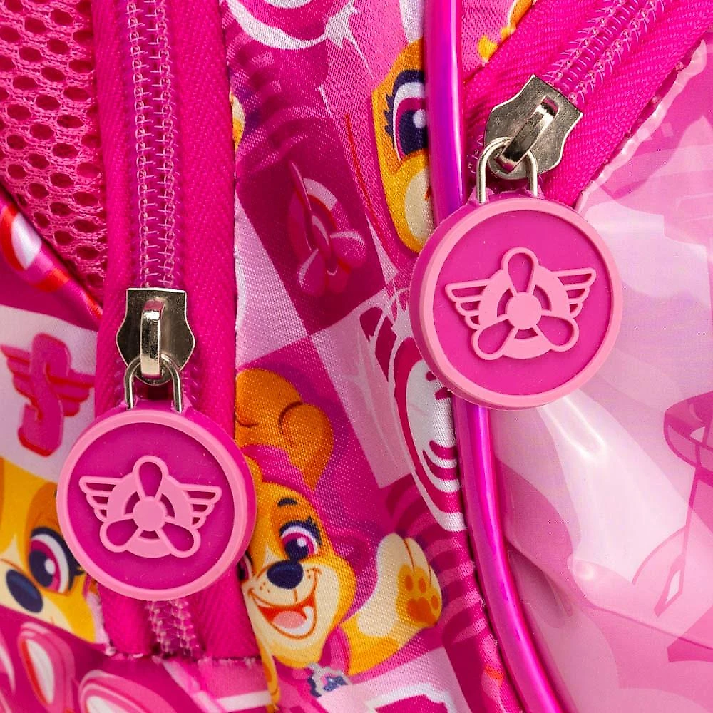 Bolsa de Viagem Feminina Pequena Infantil Patrulha Canina Skye Rosa Rosa - P
