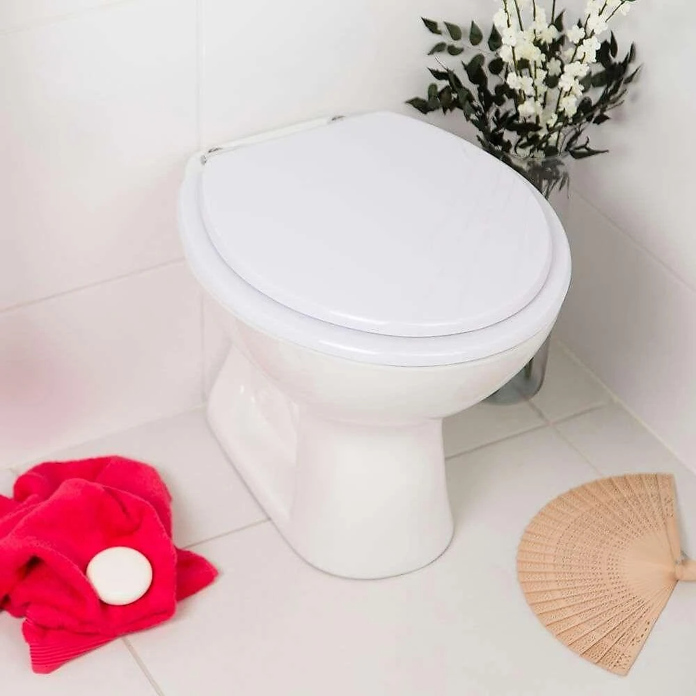 Assento Sanitário Parati Branco Para Vaso Logasa