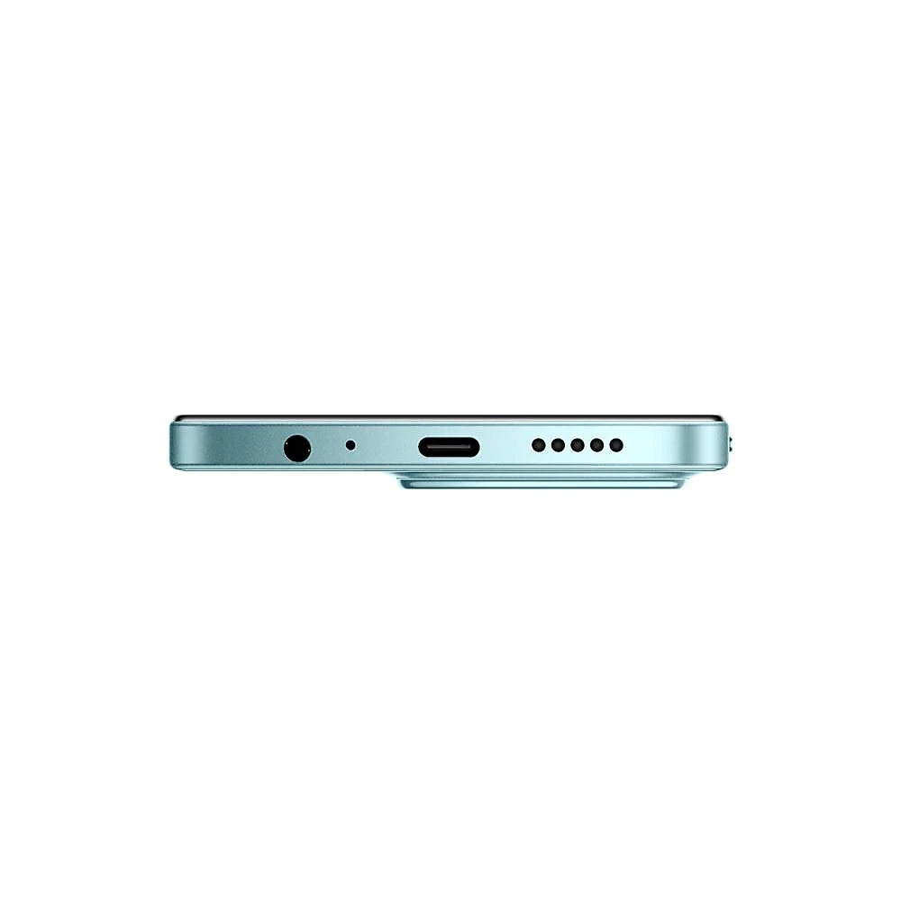 Smartphone xiaomi redmi c85 4g tela 6,9” 256gb câmera 50mp verde