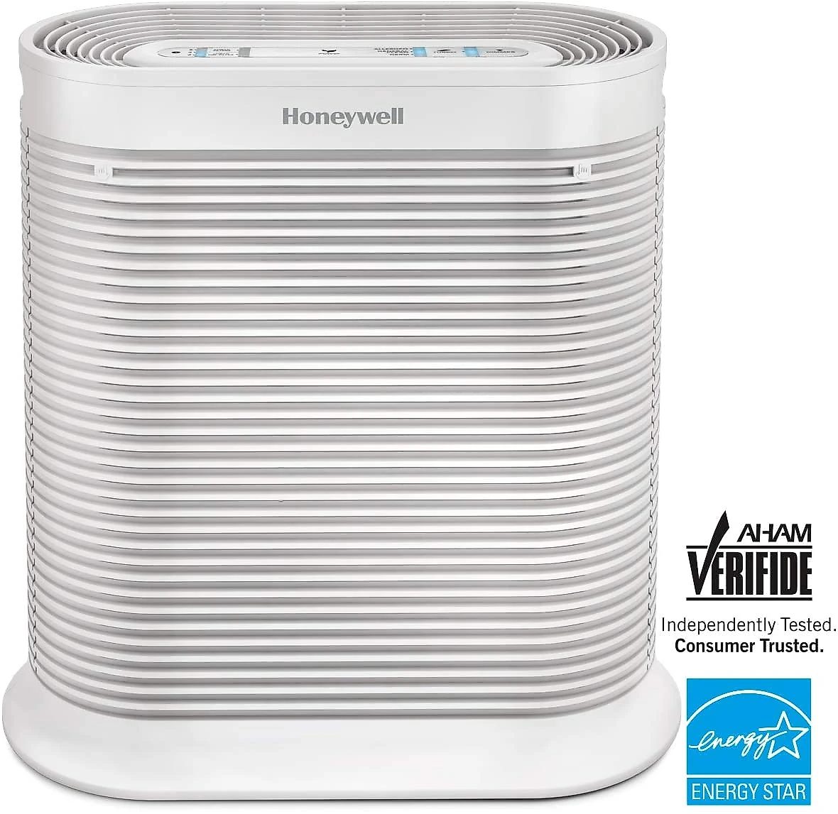Honeywell Purificador de Ar, alcance 141 metros quadrados, 132W, branco.