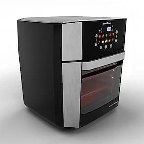 Fritadeira Elétrica Air Fryer Britânia Oven BAF16A 4 em 1 Sem Óleo com Tecnologia Air Flow 1900W - 16 litros 110V