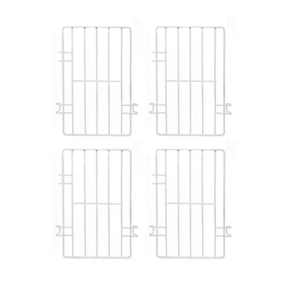 Kit - 4 Separadores Cesto Nextgen Branco - Metalfrio