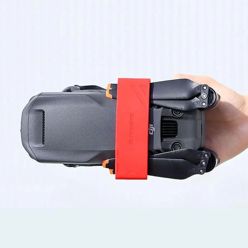 Protetor e Estabilizador de Hélices para Drone DJI Mavic 3 Cor Vermelho