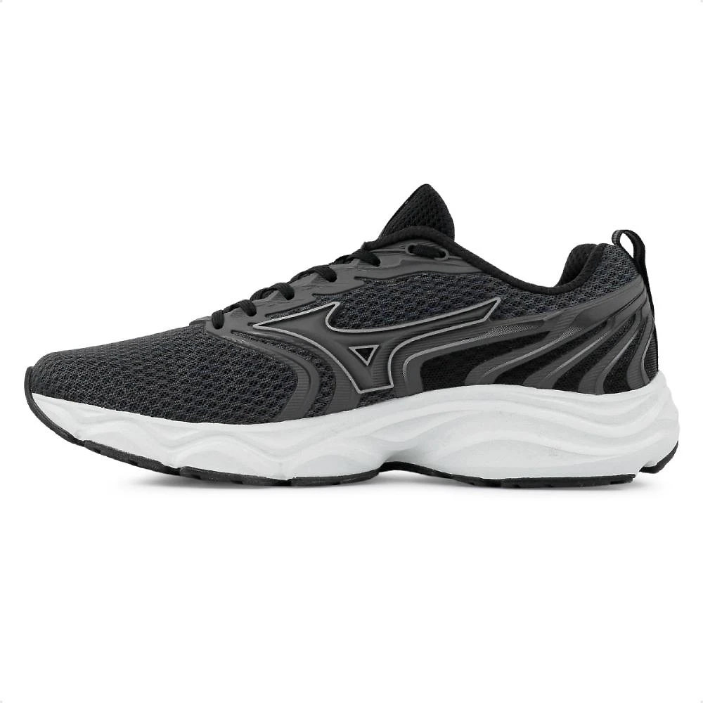 Miniatura Tênis Mizuno Jet 7 Masculino Cinza / Preto - 38