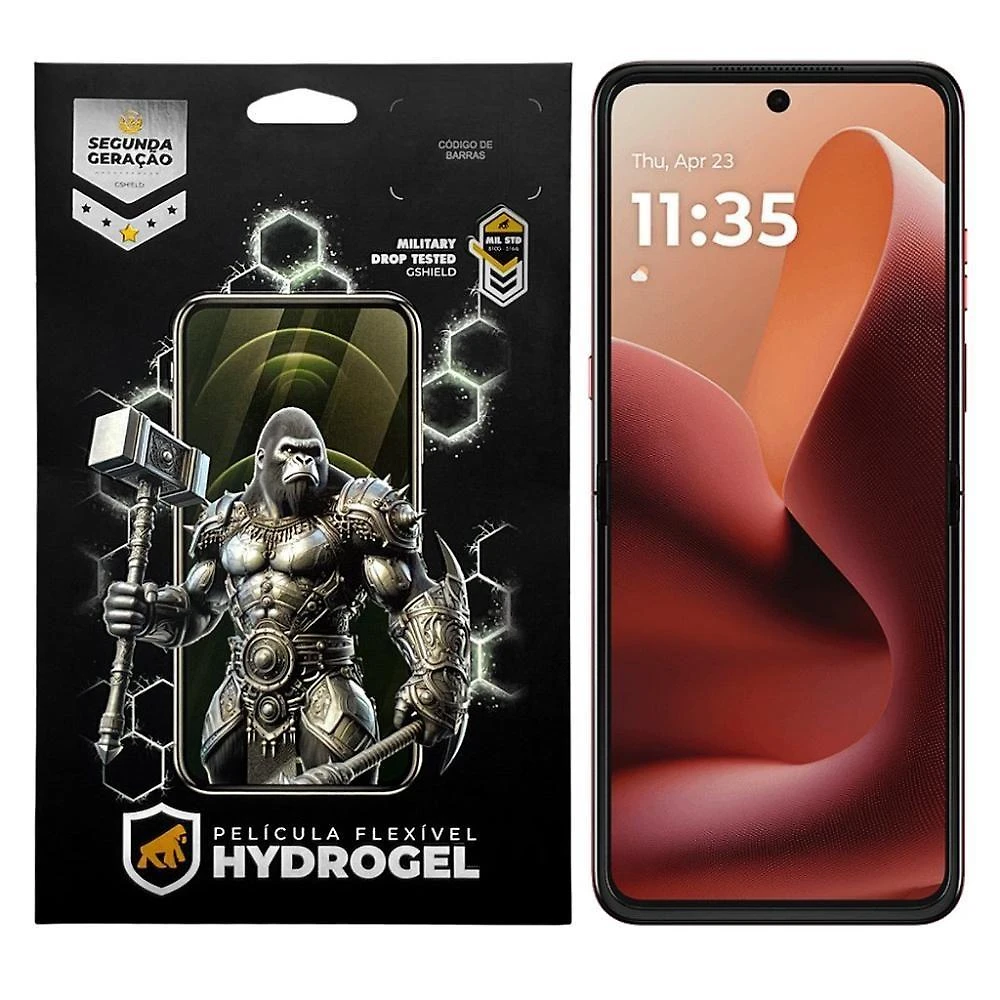 Película Para Motorola Moto Razr 60 Ultra 5g - Hydrogel Gamer Fosca - Gshield