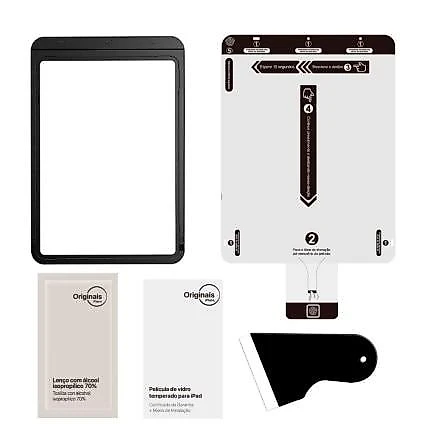 Película de Vidro, iPad Pro de 11", Transparente, Originais iPlace