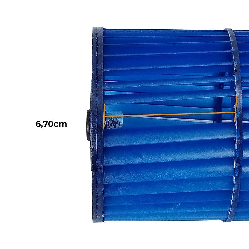Turbina Evaporadora 24.000 Btus Hifi24 E Hiqi24 Eco Dream - Elgin Original Único