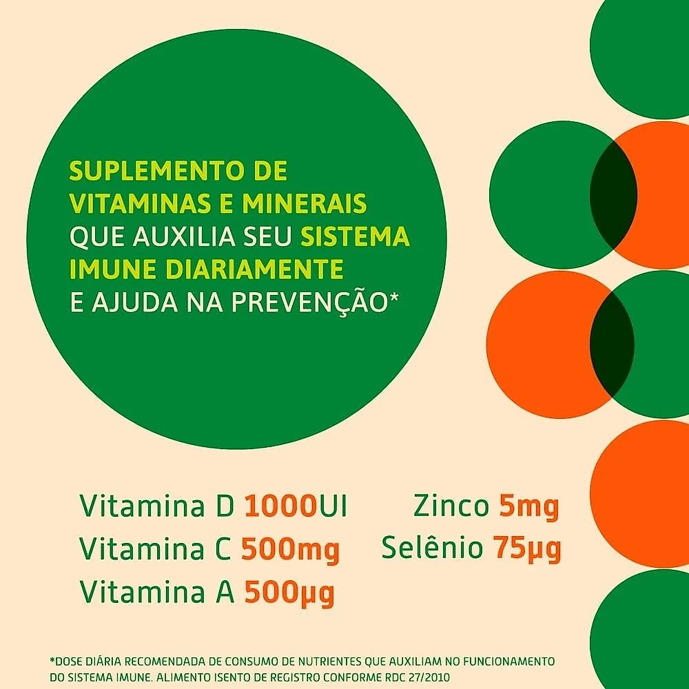 Benegrip Imuno Complex 60 Capsulas