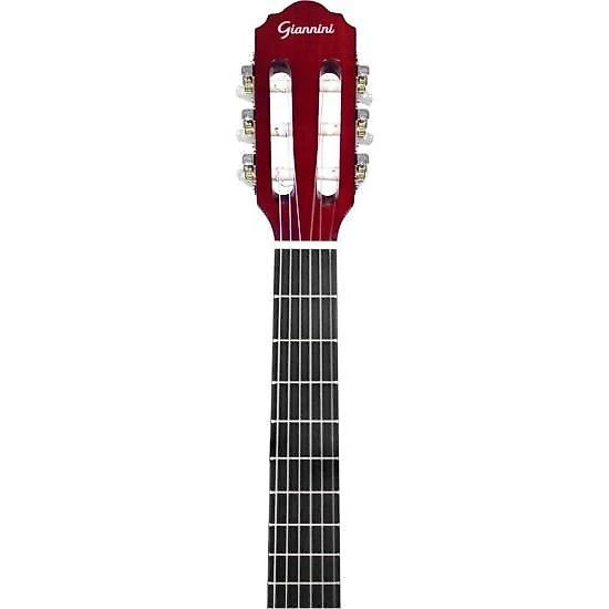 Violão giannini start n6n infantil 36 natural