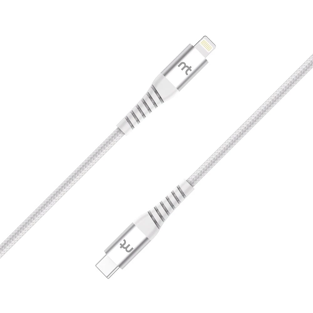 Cabo Lightning para USB-C Branco, 1,5 metros, Mistertech