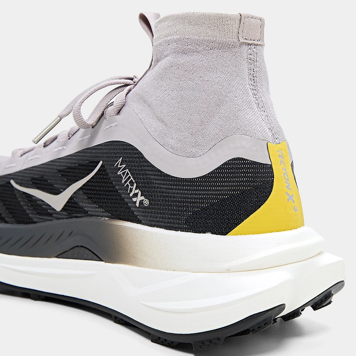 Tênis Hoka Tecton X 3 Masculino Cinza - 39