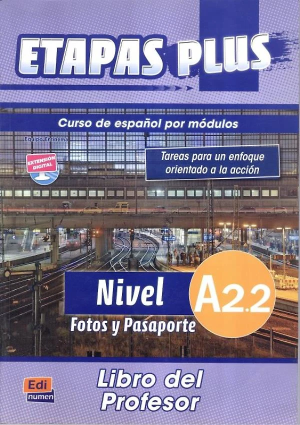Etapas Plus A2.2 - Libro Del Profesor