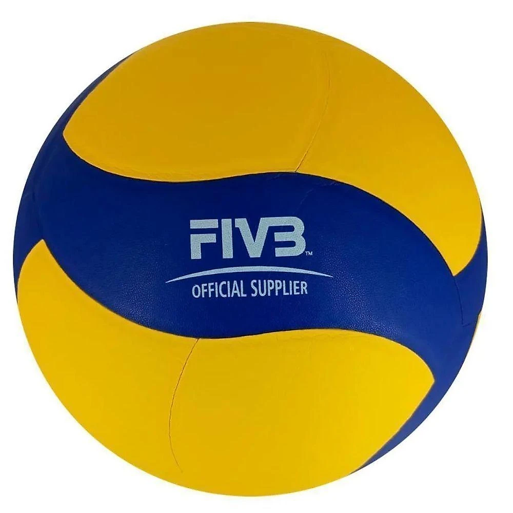 Bola de Vôlei de Quadra V335W Aprovada FIVB Amarelo+azul Mikasa