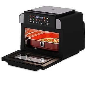 Fritadeira Elétrica Air Fryer Philco Oven PAF15B 15L Preta 110V