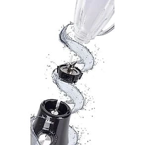 Liquidificador Oster Super Chef Preto com Copo de Vidro 750W e 8 Velocidades 110V