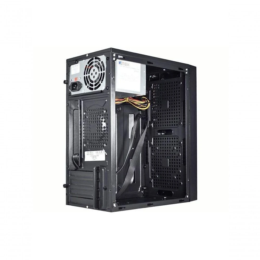 Gabinete GM-10NX Micro ATX em Aço com Fonte PX300W Preto K-Mex