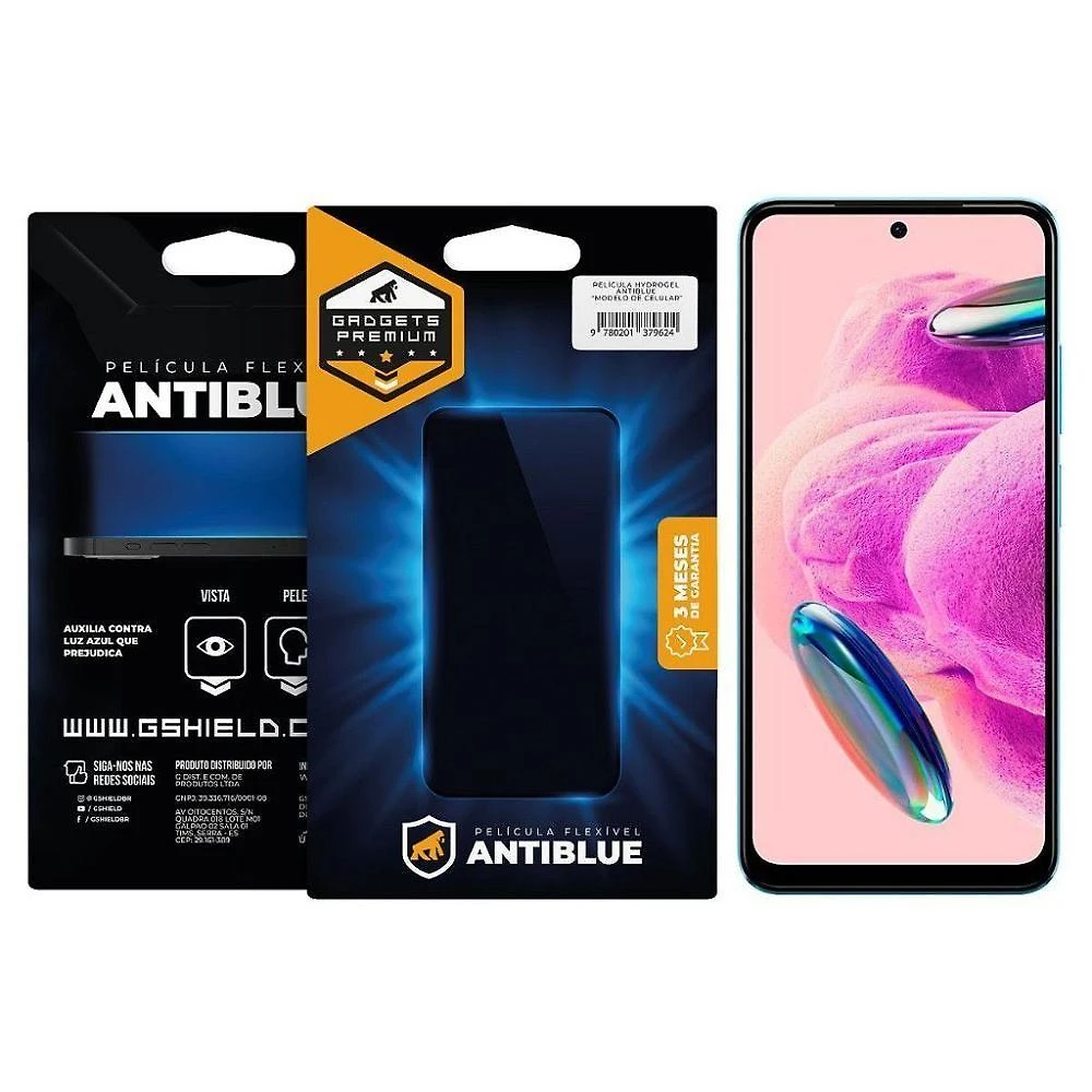Película Para Xiaomi Redmi Note 12s - Antiblue - Gshield
