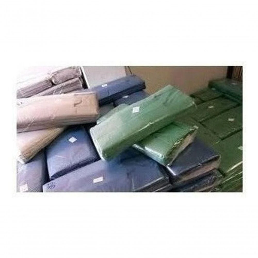 Sacolas Plásticas Recicladas Reforçadas 60x80 Pacote 1KG Alta Resistência e Reutilização Higipack