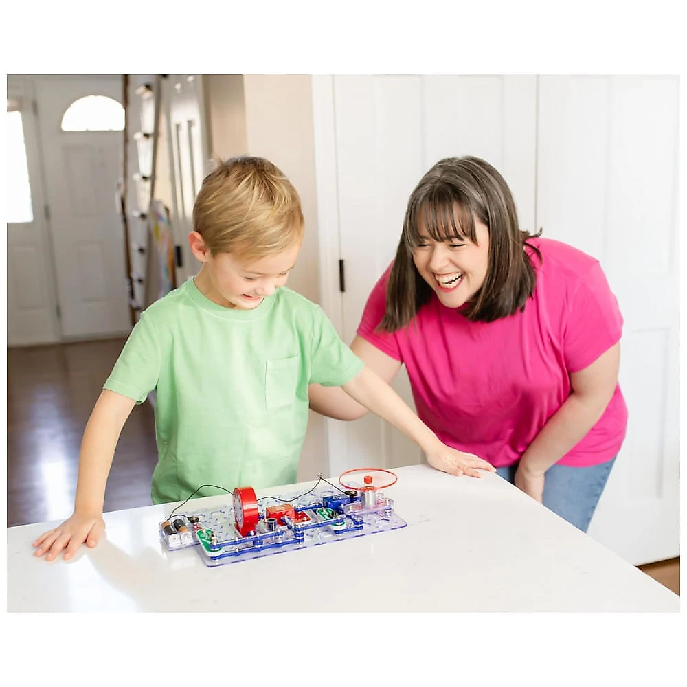 Snap Circuits Extreme SC-750 – Kit Educacional de Eletrônica com Mais de 750 Projetos para Crianças a Partir de 8 Anos
