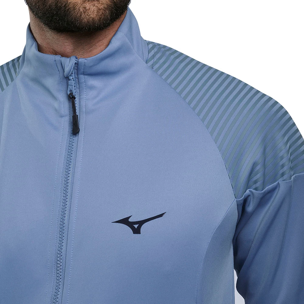 Miniatura Conjunto de Agasalho de Treino Masculino Soul Fit Azul - G