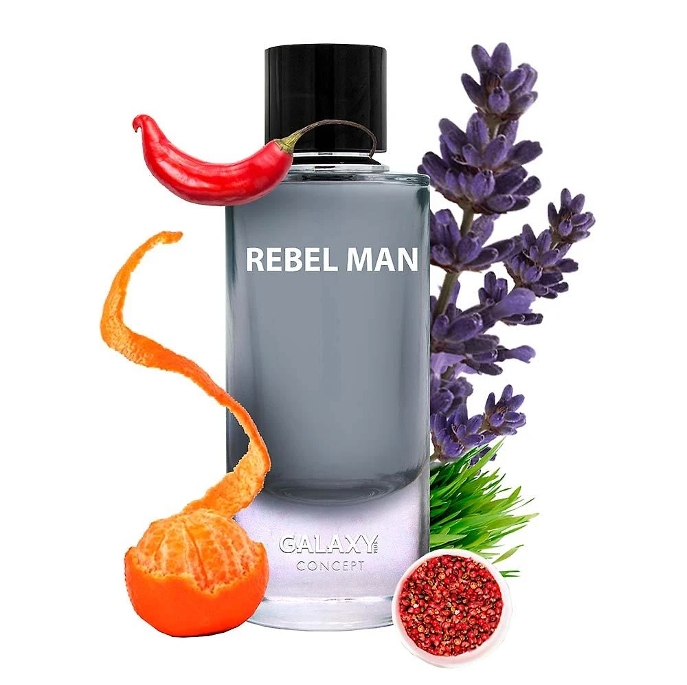 Rebel men galaxy concept – perfume masculino – eau de parfum