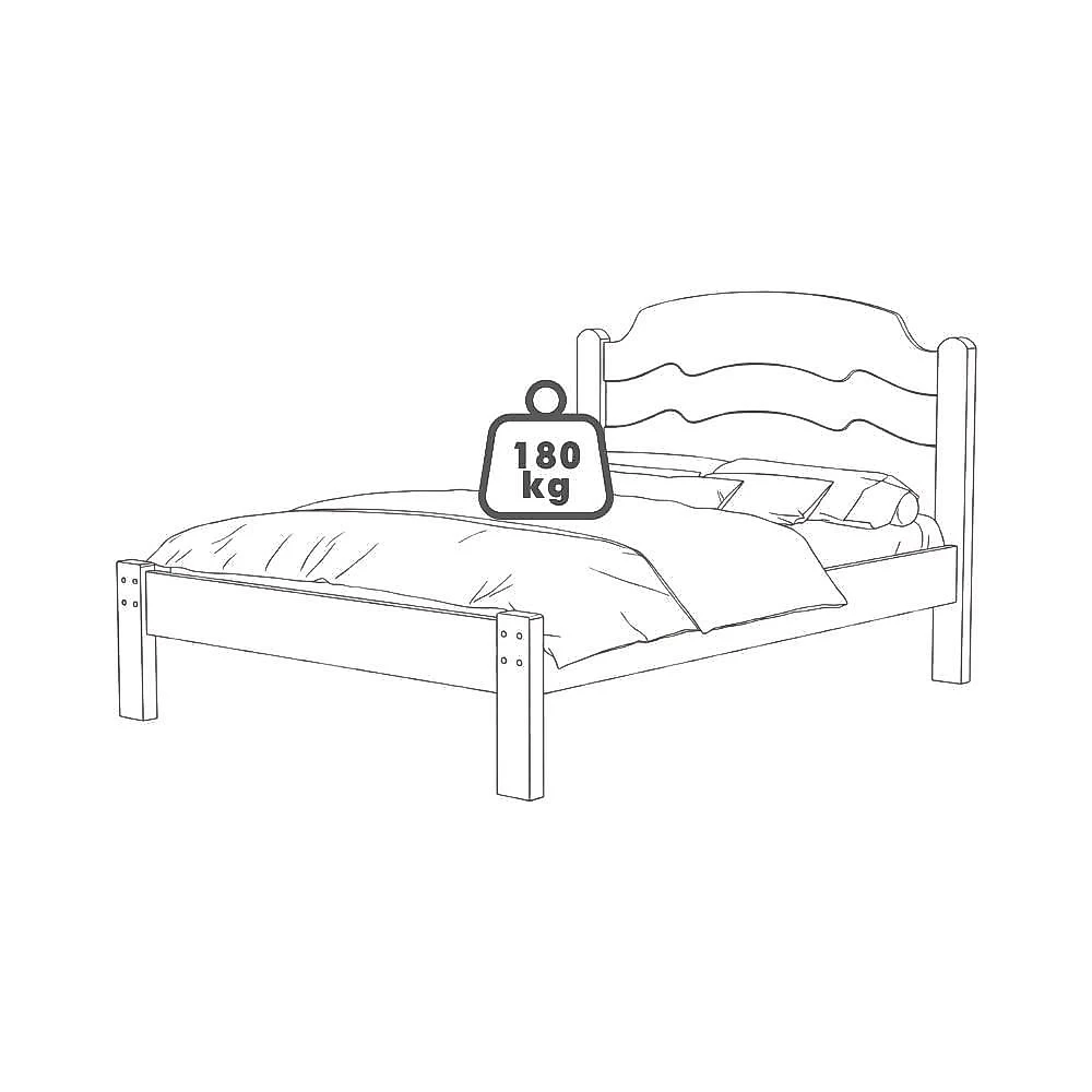 Cama de Casal Iris Flex com Cabeceira Reversível em Mdf Branco Milani Movelaria
