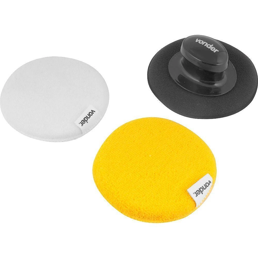 Kit Para Limpeza Automotiva Com 10 Peças Vonder