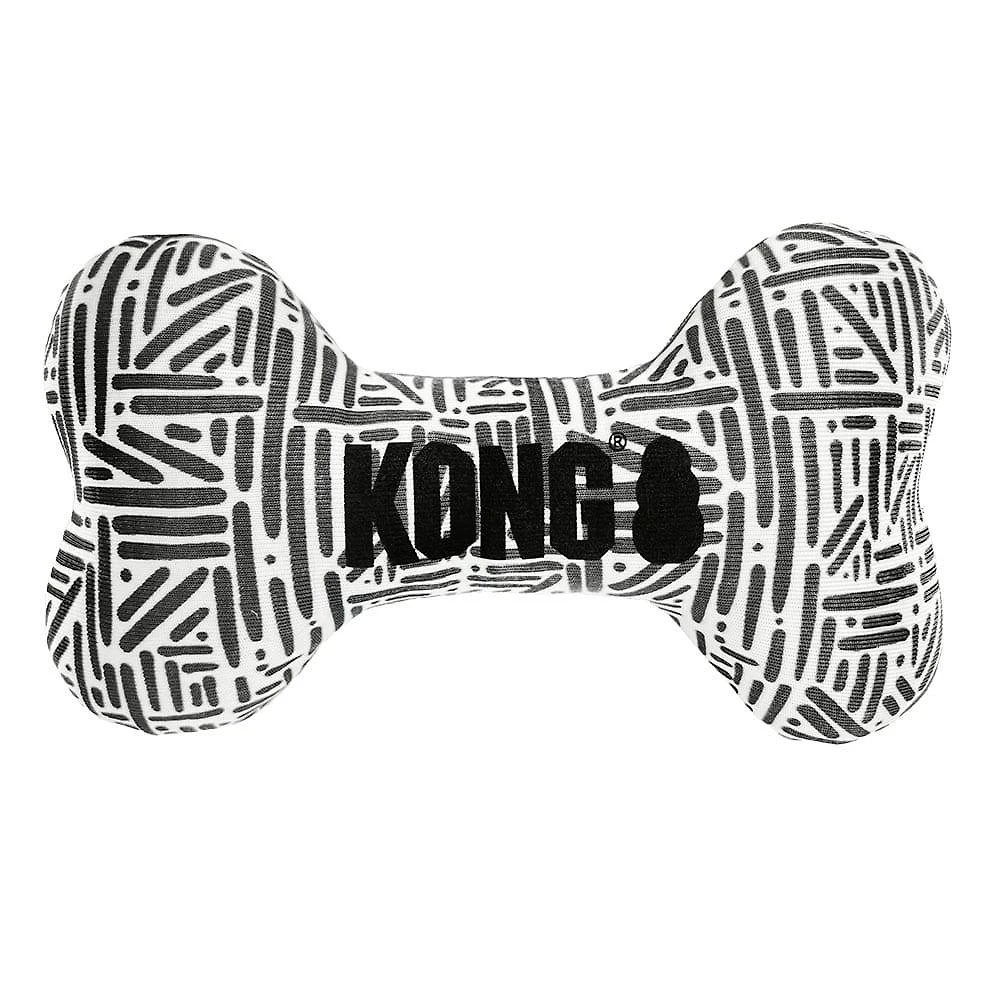 Brinquedo Pelúcia Kong Maxx Bone - Tam. G