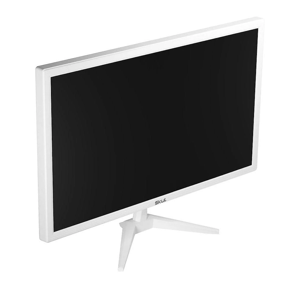 Monitor Office SM235MSYW 23" Full HD Painel LED 60HZ Branco com Entradas HDMI e VGA