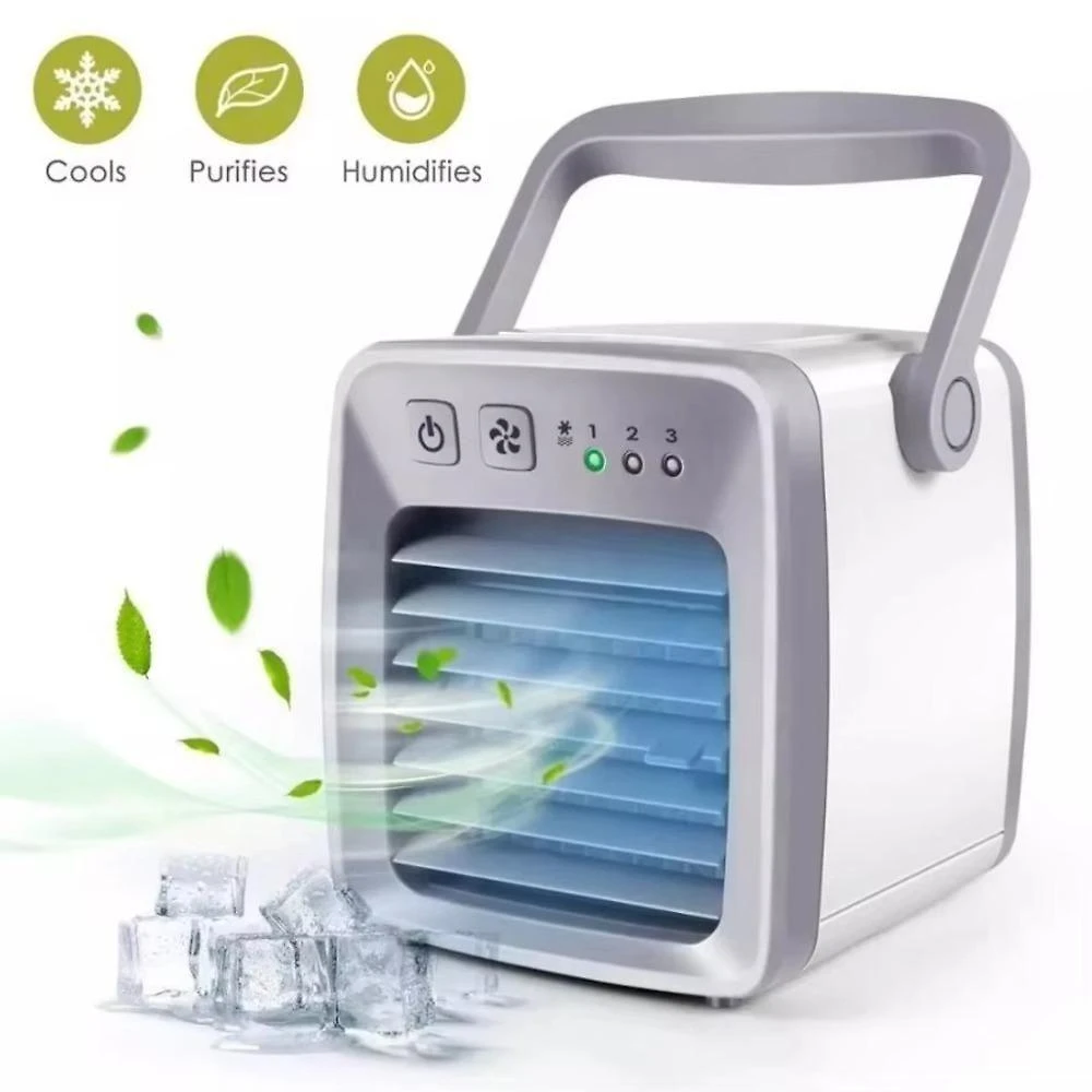 Ar Condicionado Portatil Utibom Mini Ventilador Refrigerador de Ar Purificador Usb Bivolt