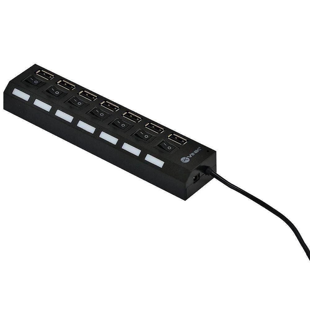 Hub Usb 2.0 7 Portas Huv-40
