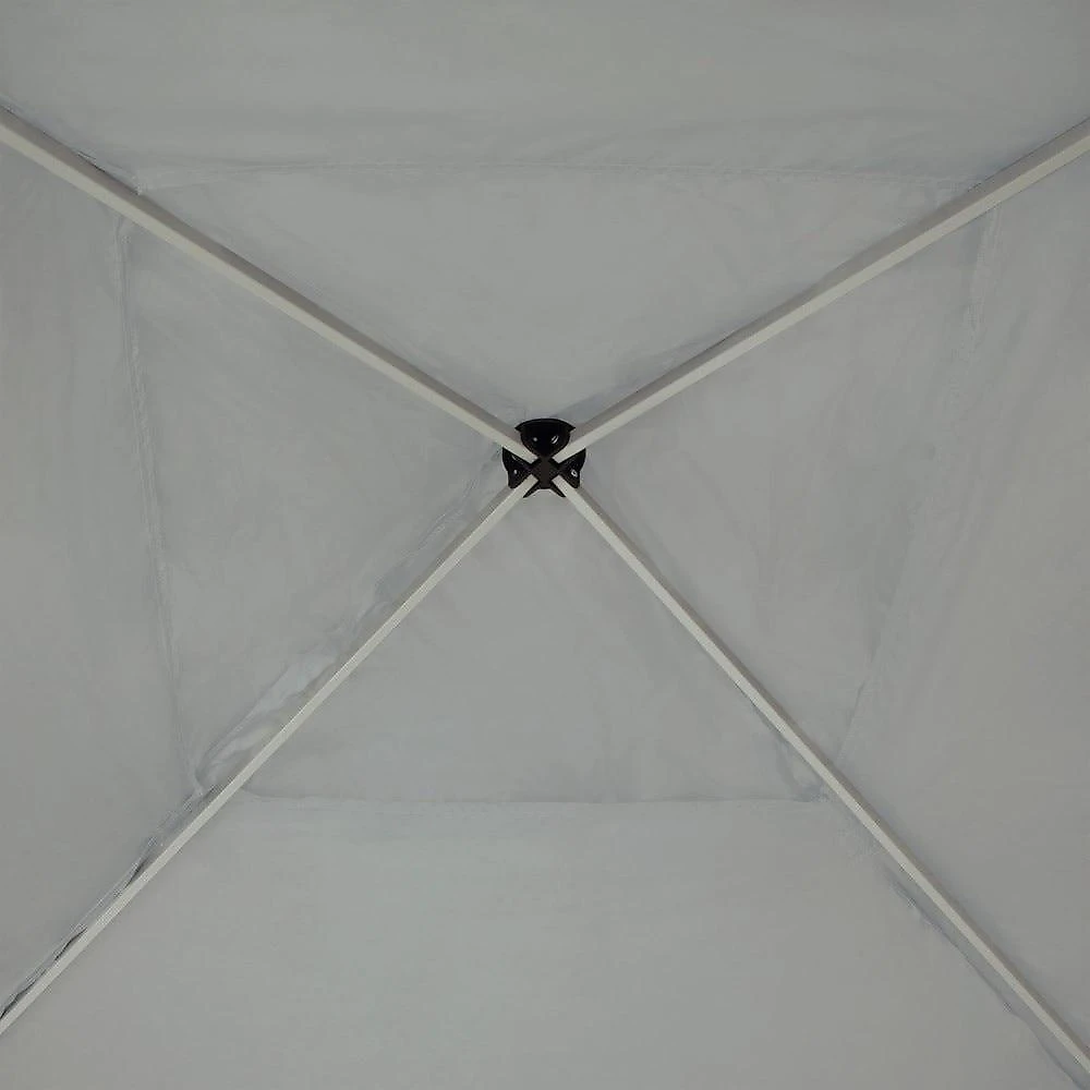 Barraca Gazebo 3 Metros Mor Sanfonado X-Flex, Azul