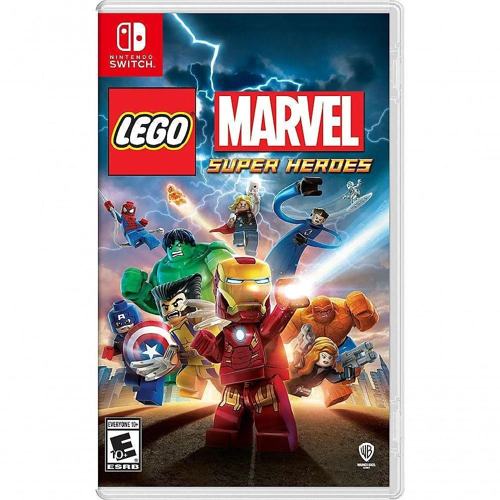 Jogo Lego Marvel Super Heroes Switch Nintendo Lite