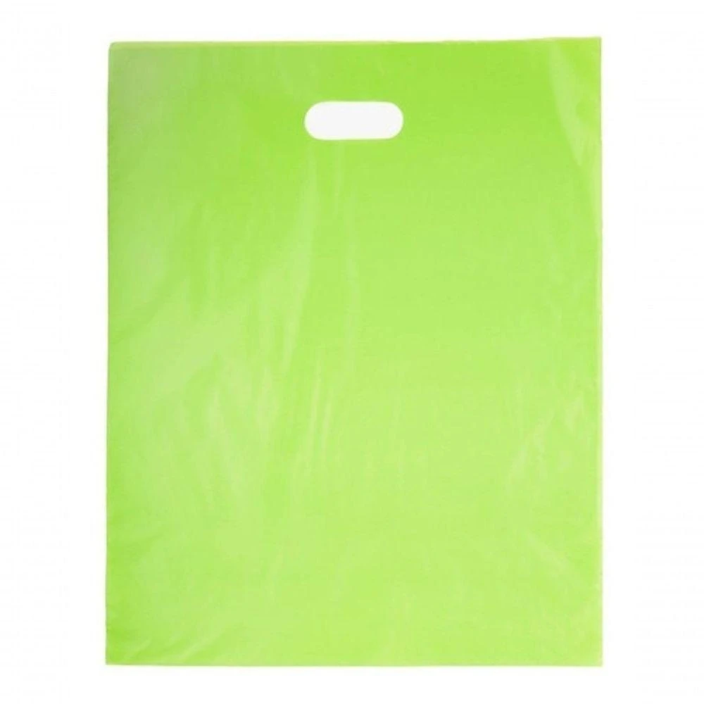 Sacola Plástica Higipack Sacolas Plasticas 40x50 Alça Boca de Palhaço em Plástico de Alta Densidade