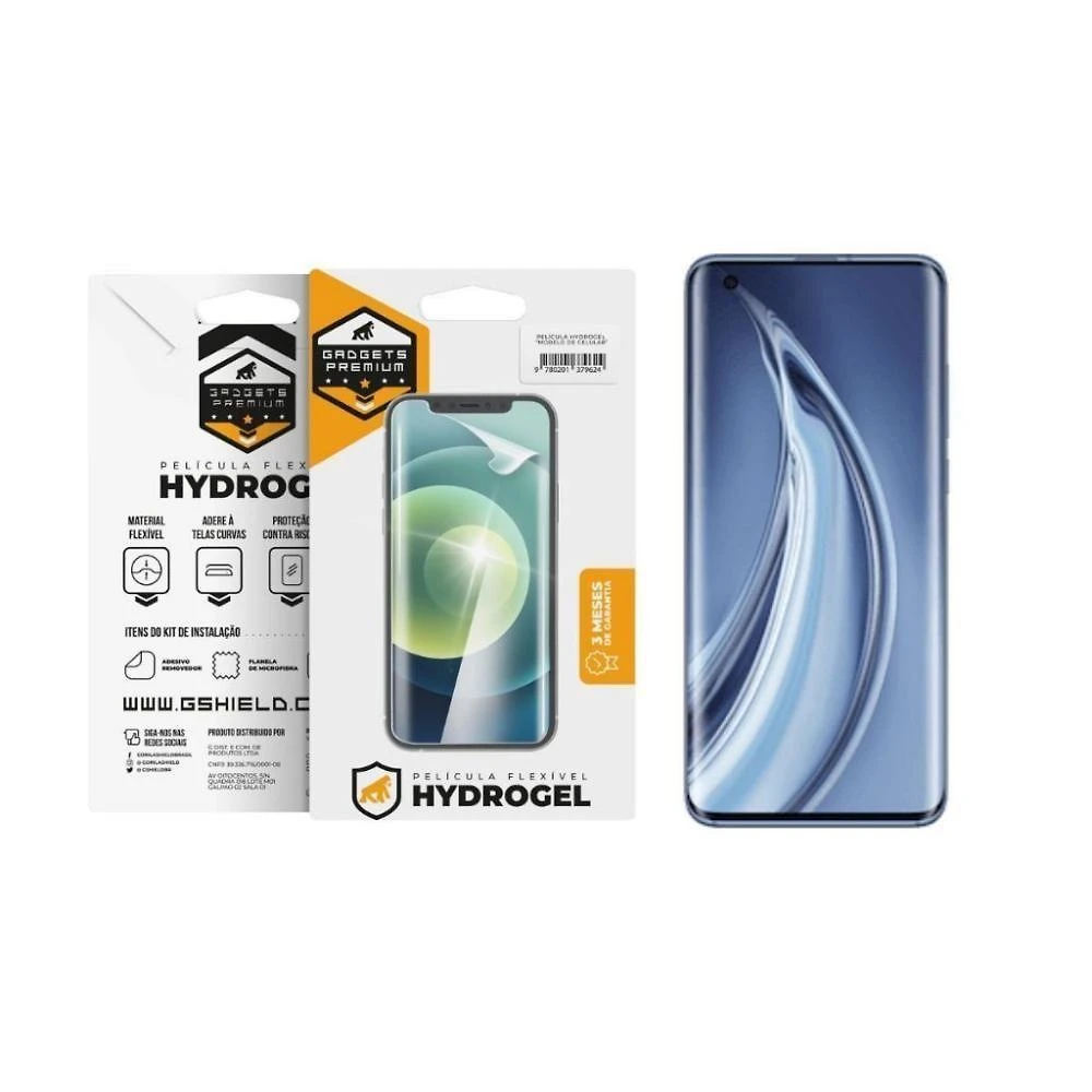 Película Para Xiaomi Mi 10 Pro - Hydrogel Hd - Gshield