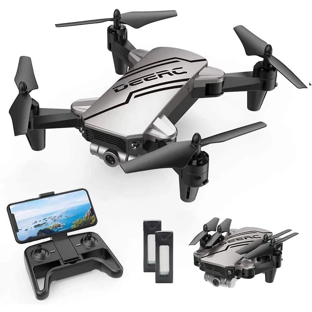 DEERC D20 Mini Drone para Crianças com Câmera 720P HD FPV C