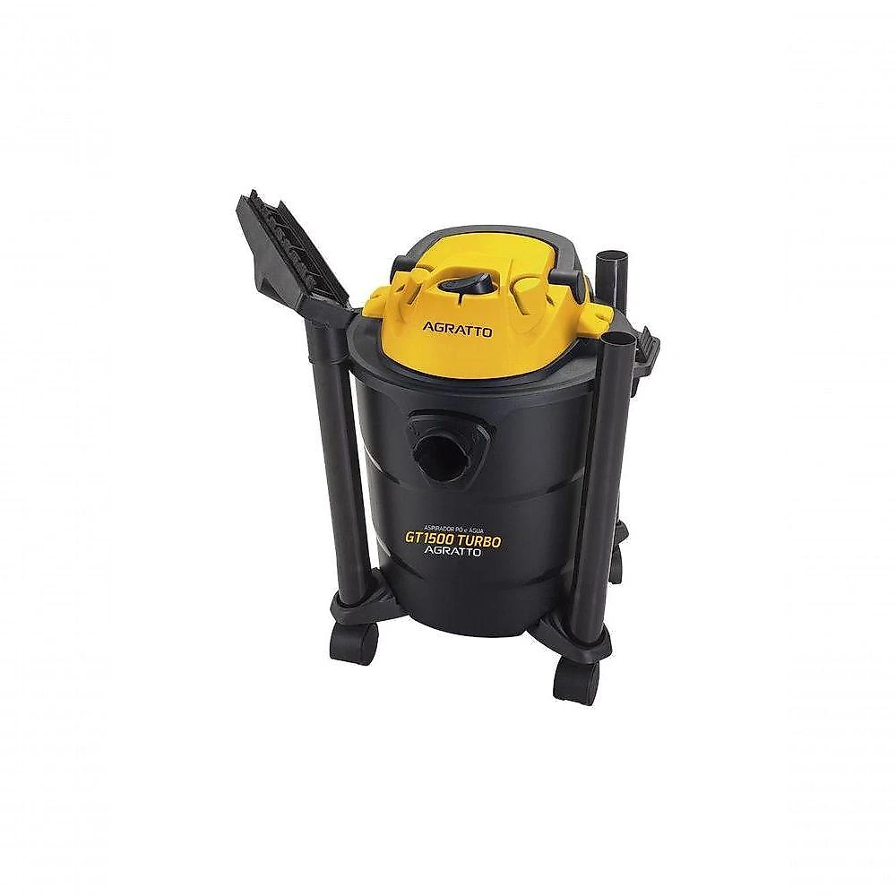 Aspirador de Pó e Água GT1500 1400W 11L com Função Soprador e Bocal Multiuso para Diversos Tipos