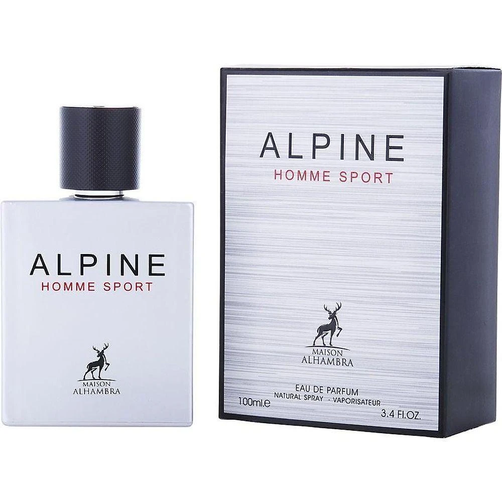 Perfume Unisex Maison Alhambra Alpine Homme Sport Eau de Parfum Spray 100ml